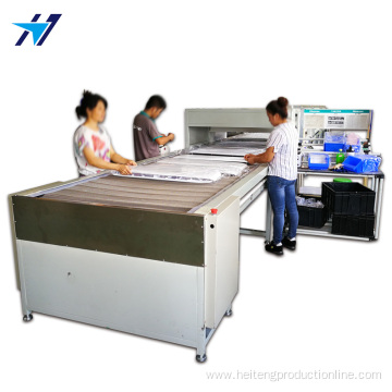 Screen printing tunnel furnace